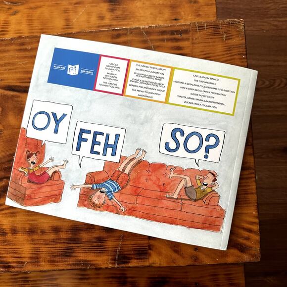 PJ Library Oy, Feh, So? Jewish Paperback Book - Picture 10 of 11